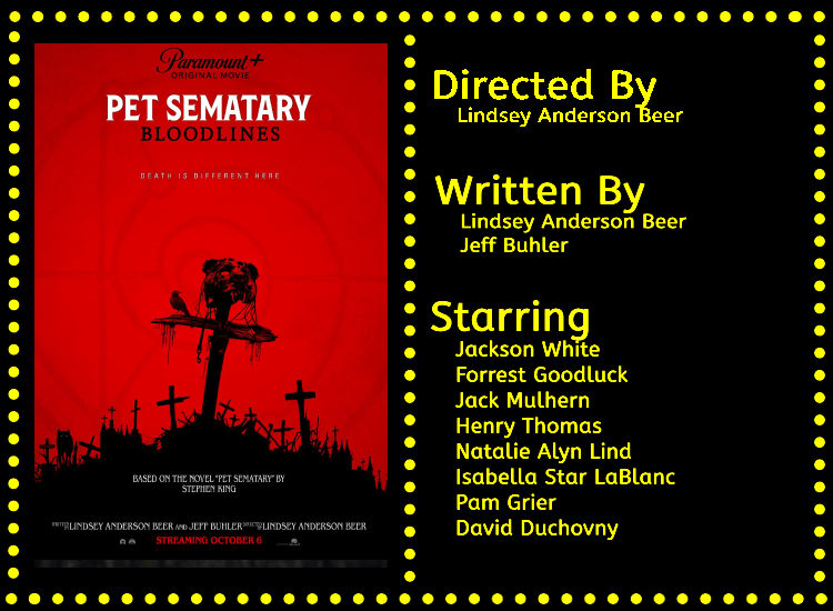 Pet Sematary: Bloodlines Info