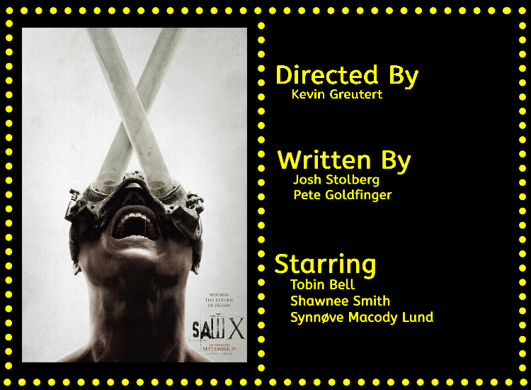 Saw X Info