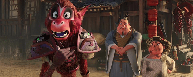 The Monkey King (2023)