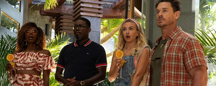 Vacation Friends 2 (2023) - Yvonne Orji, Lil Del Howery, Meredith Hagner, John Cena