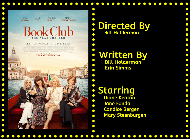 Book Club: The Next Chapter (2023) Info