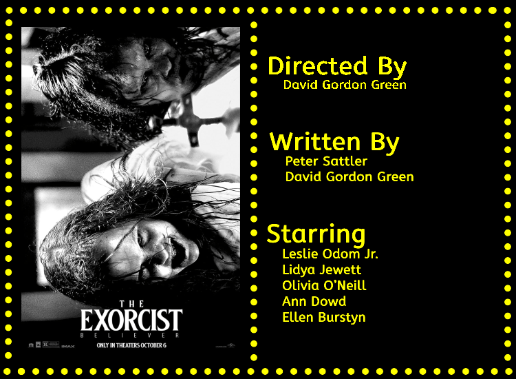 The Exorcist Believer Info