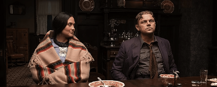 Killers of the Flower Moon (2023) - Lily Gladstone, Leonardo DiCaprio