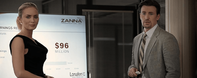 Pain Hustlers (2023) - Emily Blunt, Chris Evans