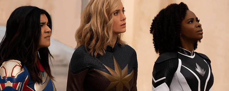 The Marvels (2023) - Iman Vellani, Brie Larson, Teyonah Parris