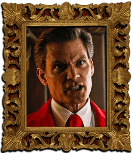 Casper Van Dien as President Meili in Mad Heidi