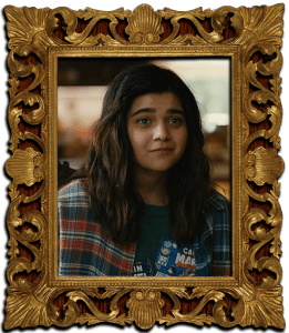 Iman Vellani as Ms Marvel in The Marvels