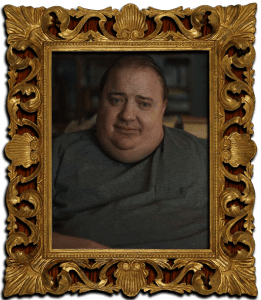 Brendan Fraser as Charlie in The Whale