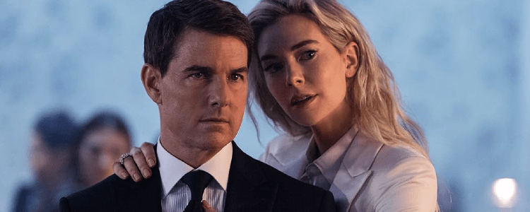 Mission Impossible: Dead Reckoning Part One (2023) - Tom Cruise, Vanessa Kirby