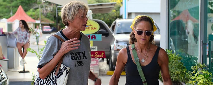 Nyad (2023) Annette Bening, Jodie Foster