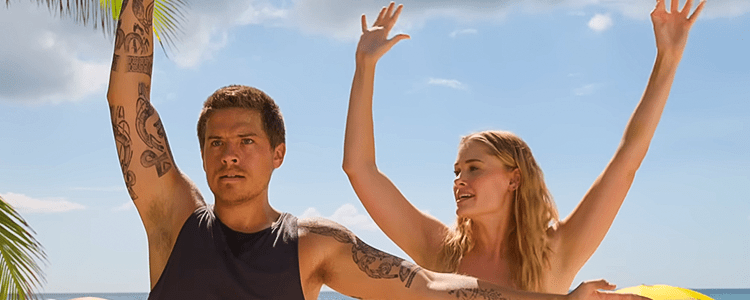 Beautiful Wedding (2024) - Dylan Sprouse, Virginia Gardner