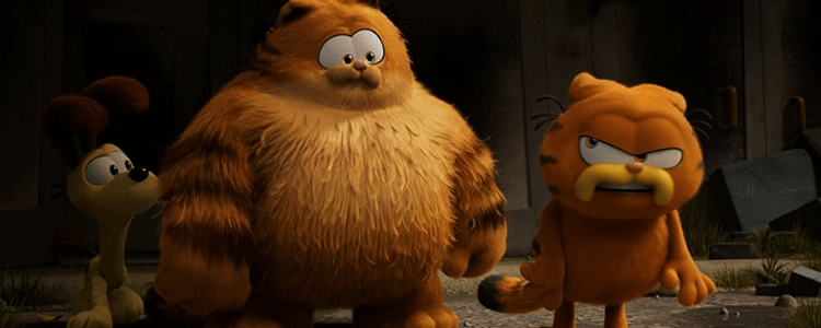 The Garfield Movie (2024) - Harvey Guillén, Samuel Jackson, Chris Pratt