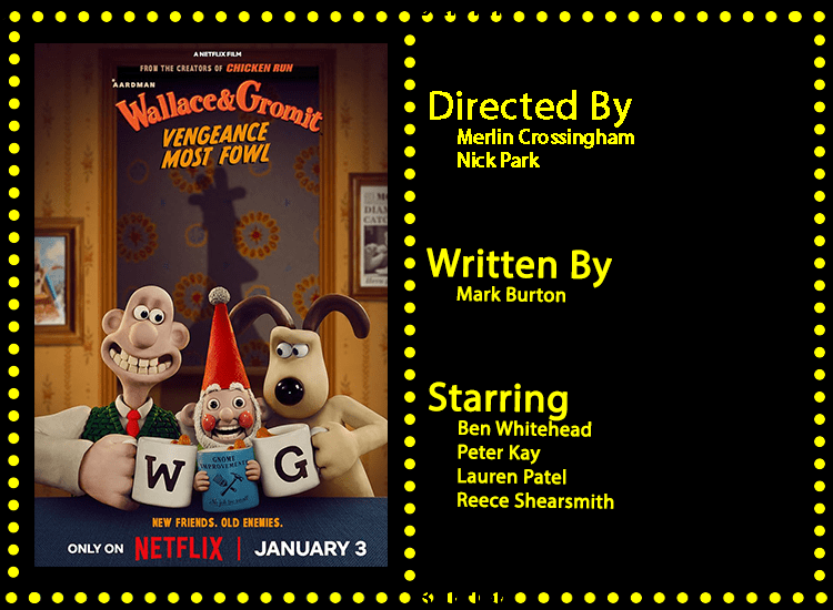 Wallace & Gromit Vengeance Most Fowl INformation