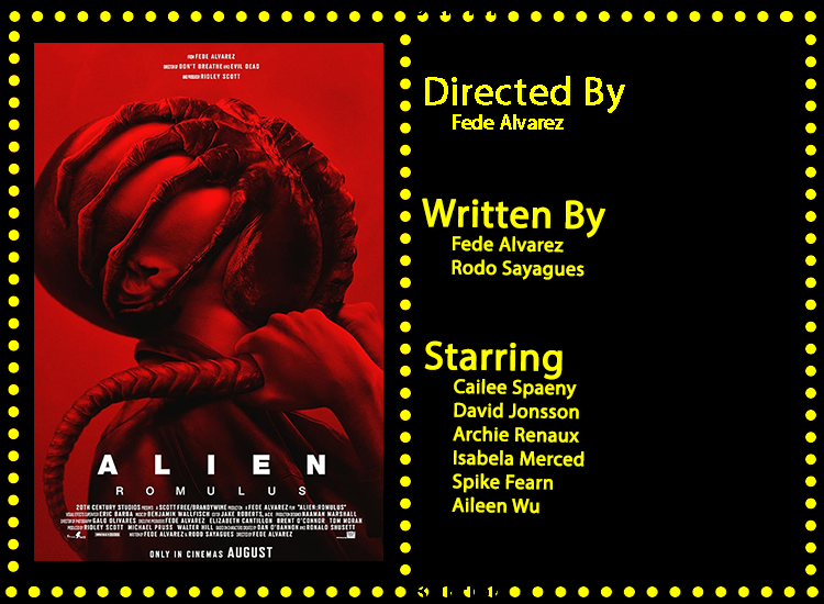 Alien: Romulus (2024) – Shocker – Movie Meister Reviews