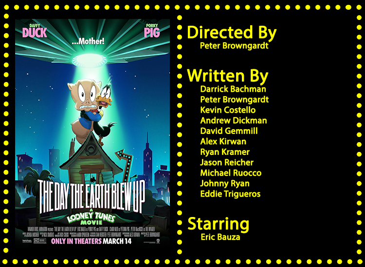 The Day The Earth Blew Up