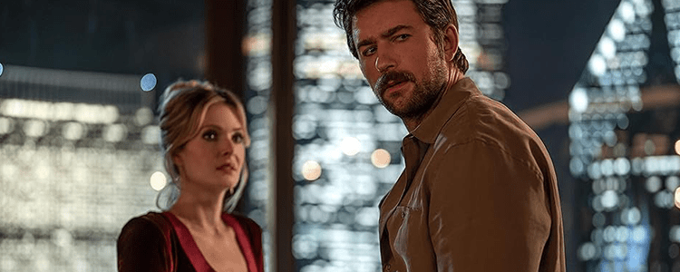 Drop (2025) - Meghann Fahy, Brandon Sklenar