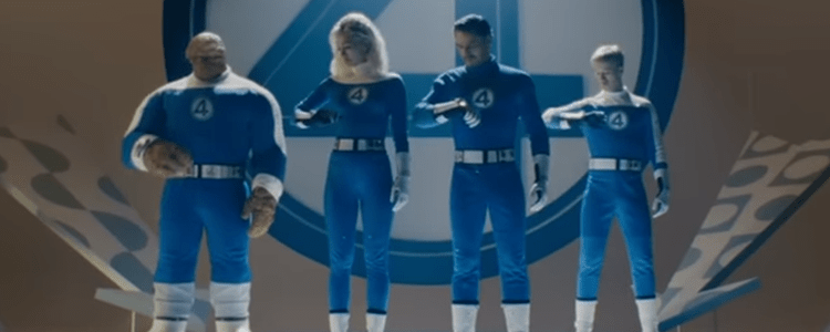 The Fantastic Four: First Steps (2025) - Ebon Moss-Bachrach, Vanessa Kirby, Pedro Pascal, Joseph Quinn
