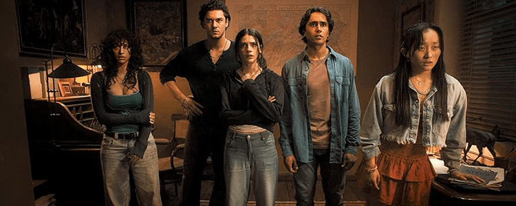 Until Dawn (2025) - Odessa A'zion, Belmont Cameli, Ella Rubin, Michael Cimino, Ji-young Yoo